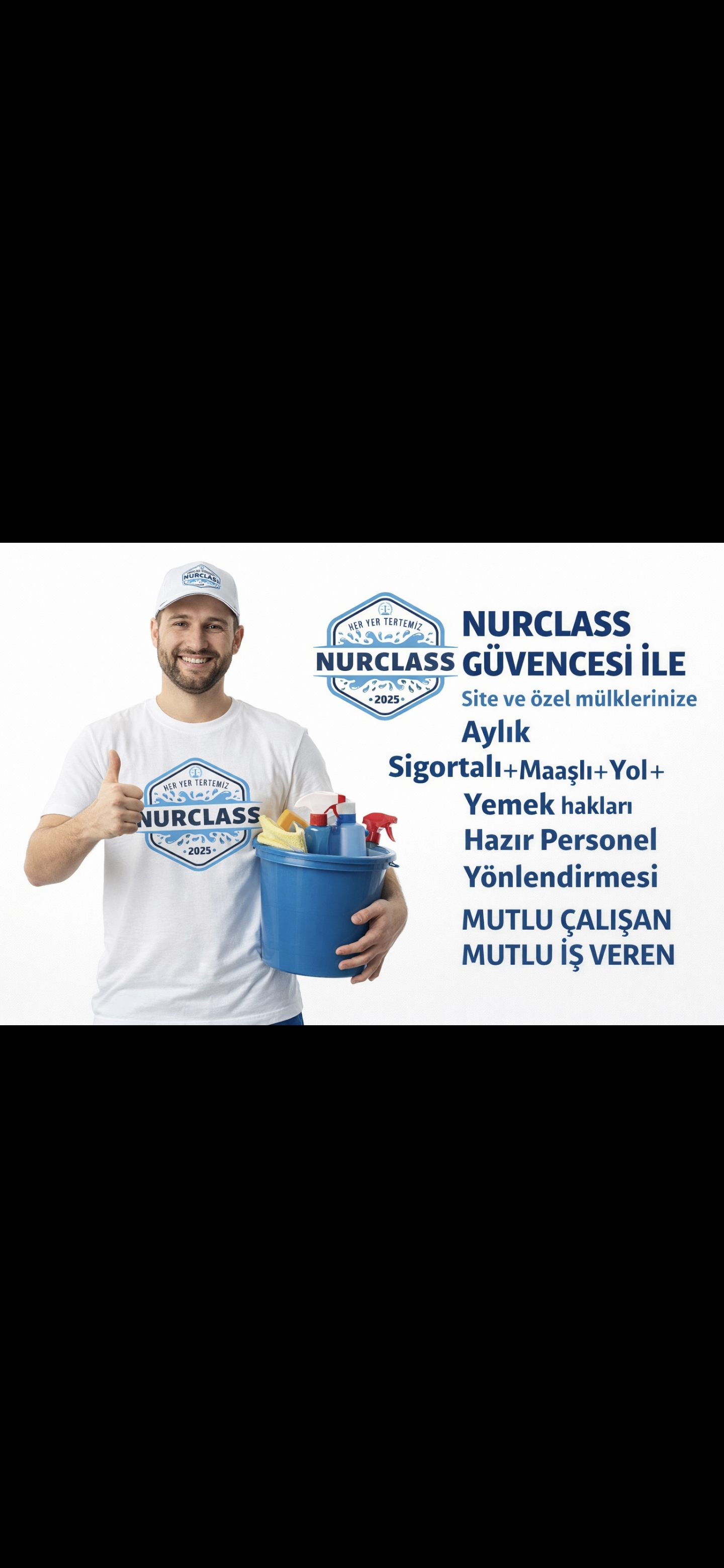 Site Toplu Konut Temizlik Personeli